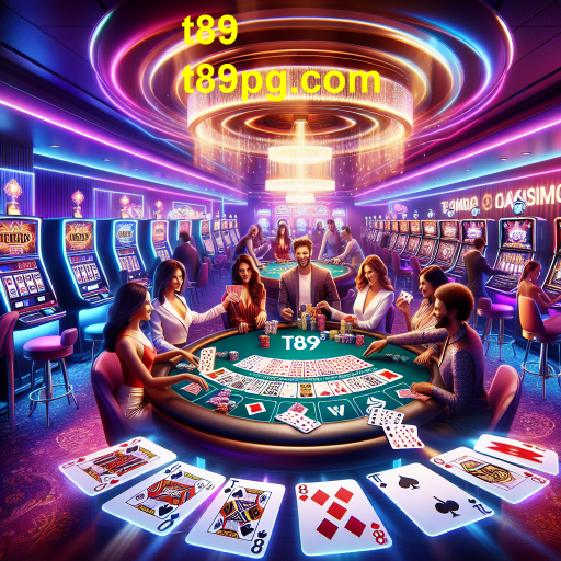A Fascinante Categoria de Jogos de Cartas no t89