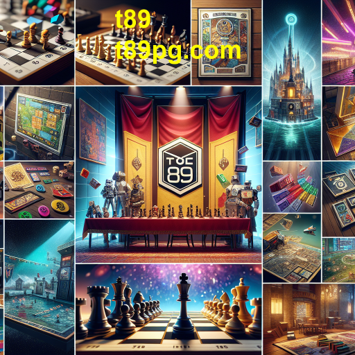 Mergulhe no Mundo dos Jogos de Estratégia no t89